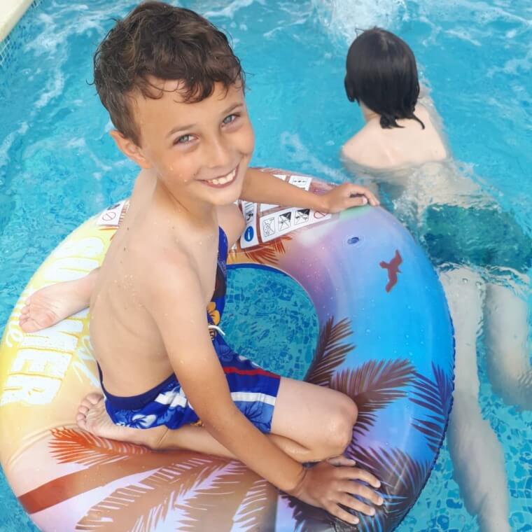 Obóz pływacki - Obóz Pływacko - Przygodowy