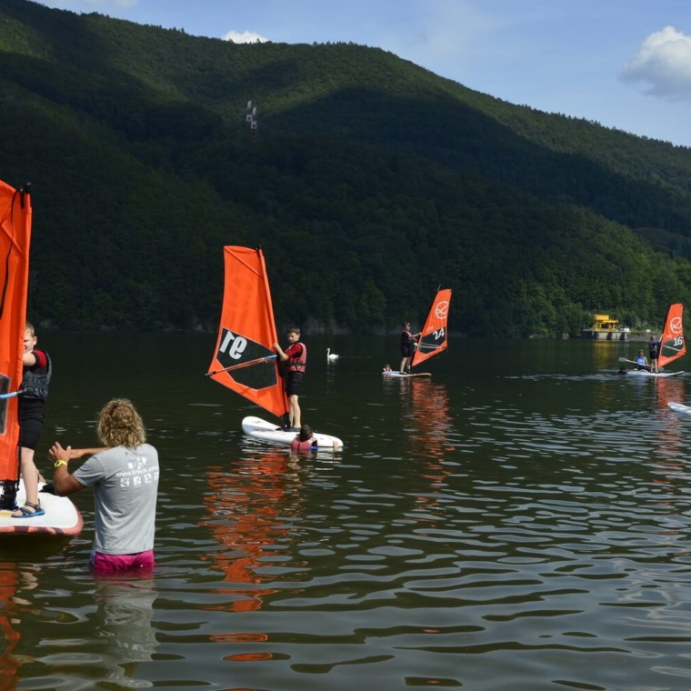 Obóz Windsurfingowo - Przygodowy