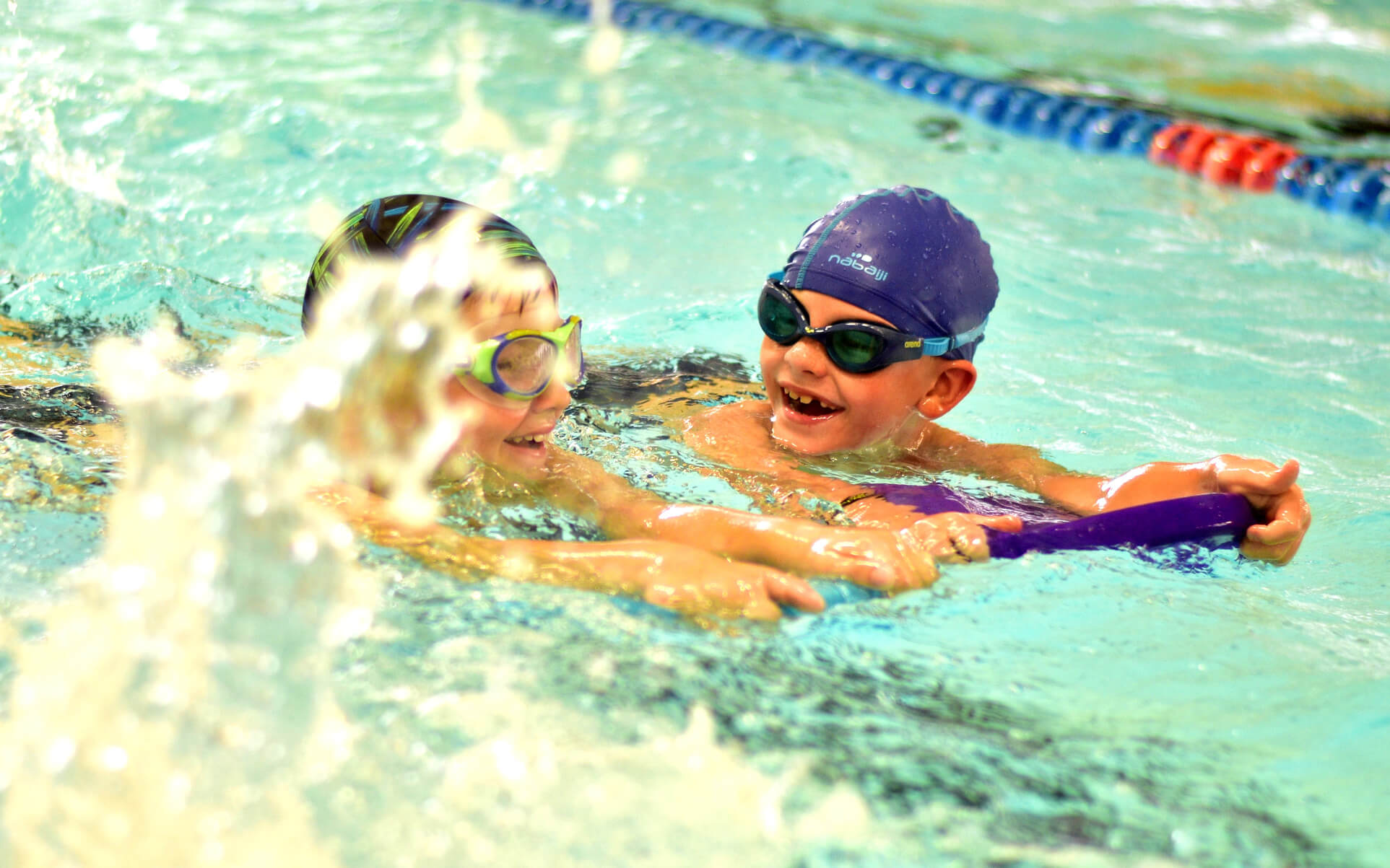 Półkolonie pływackie Wrocław Lato 2024