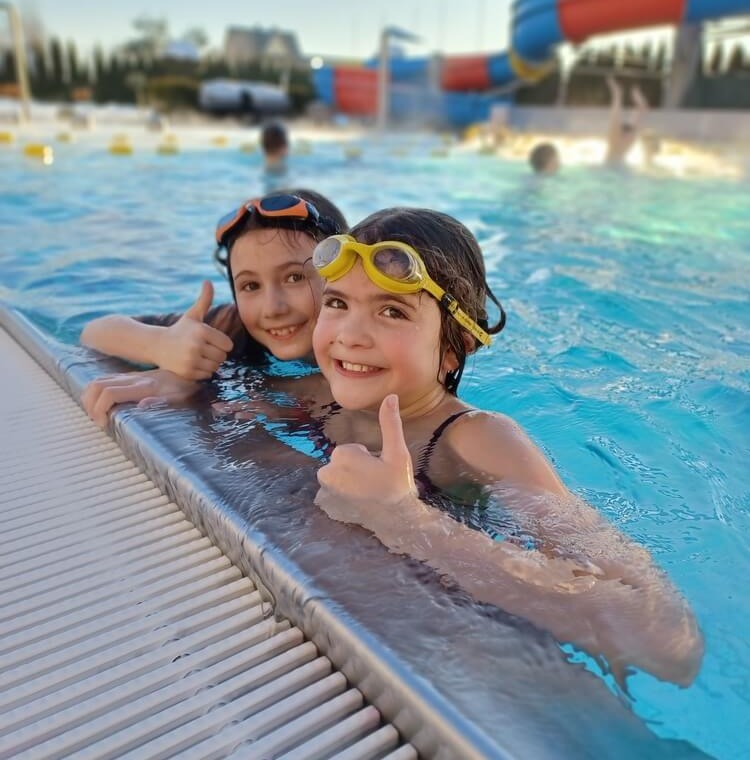 Obóz Pływacki + Narty/Snowboard