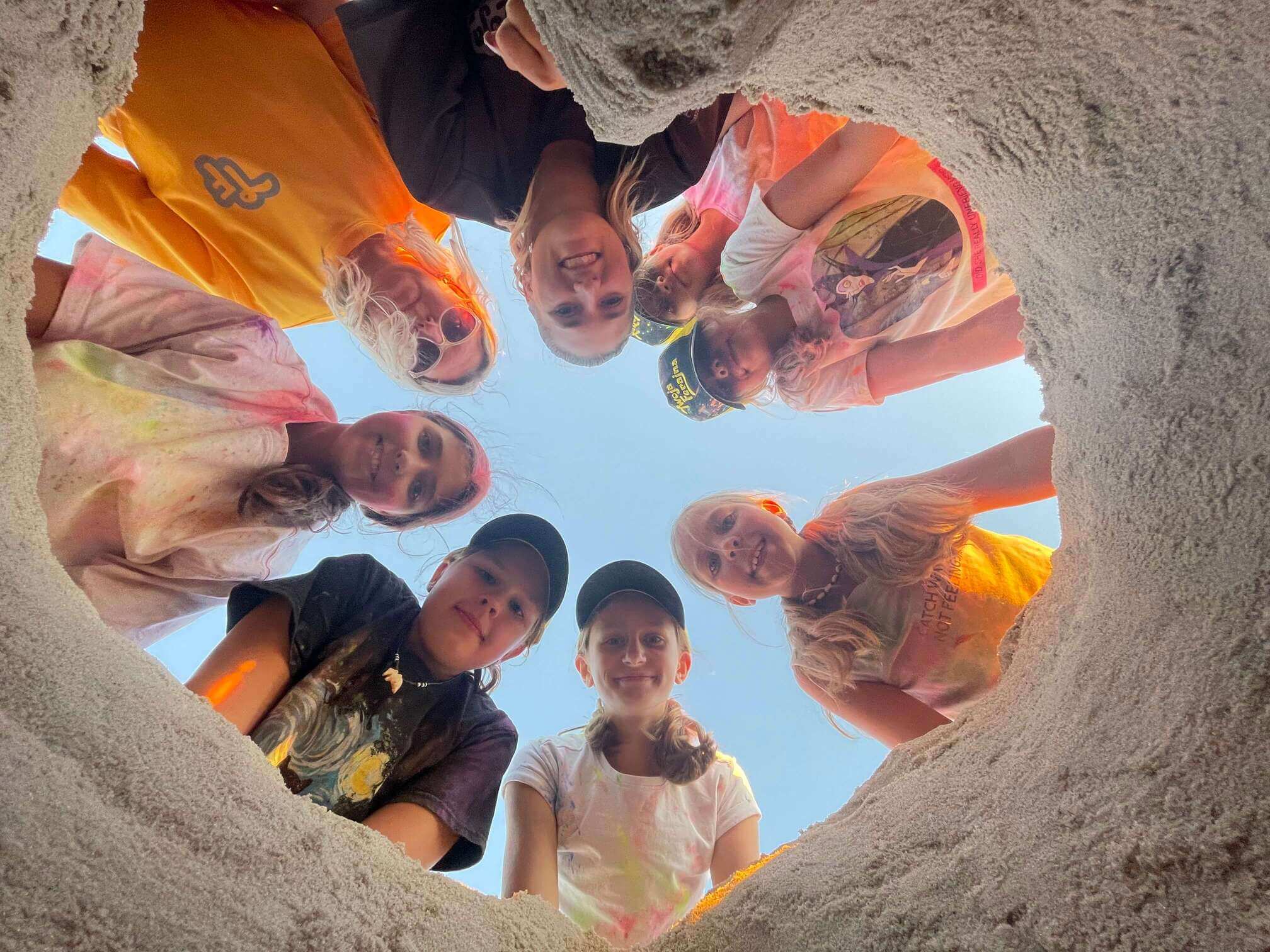 Zabawa na plaży Twoja Ferajna