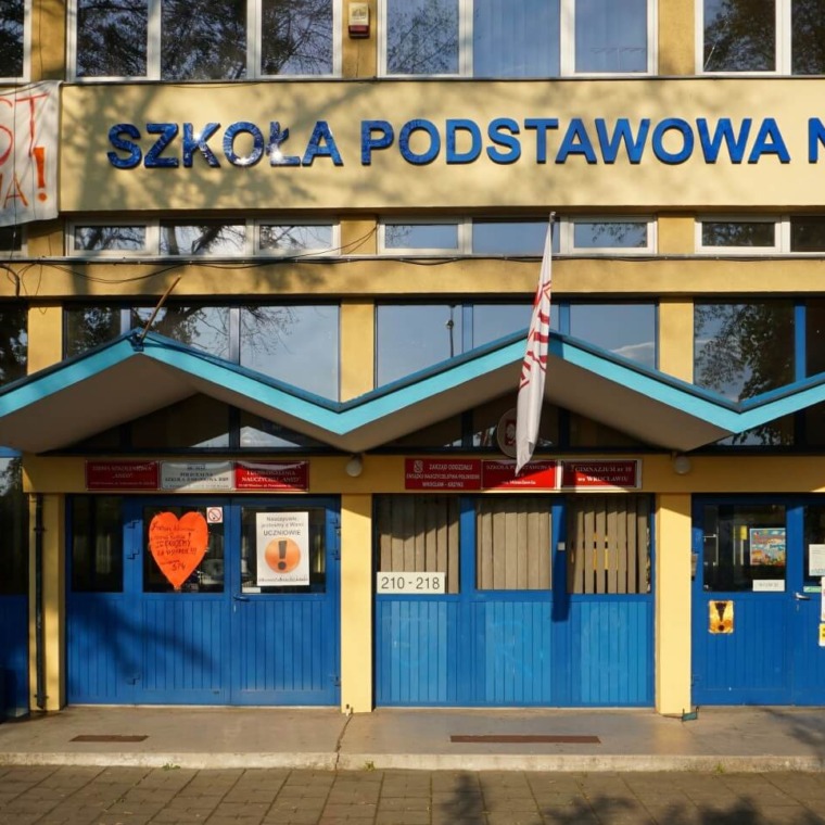 Świetlica dla dzieci w Szkole Podstawowej nr 4 we Wrocławiu