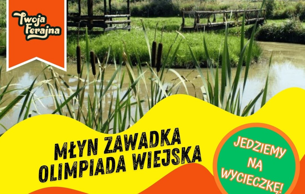 Młyn Zawadka – Olimpiada Wiejska